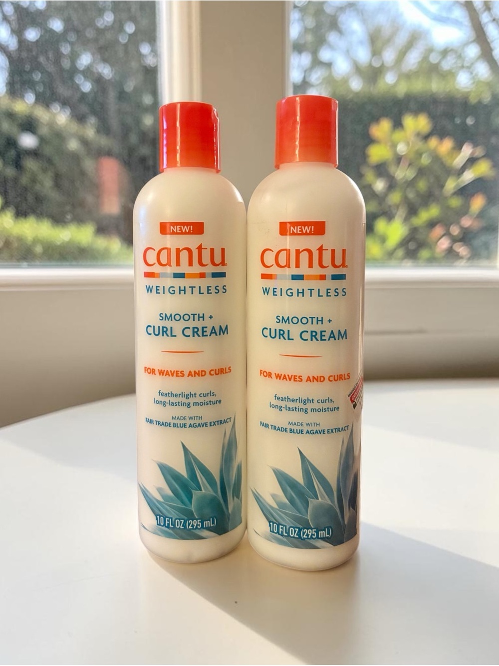 💎 x2 Cantu Weightless Smooth Curl Cream 10 oz each New
